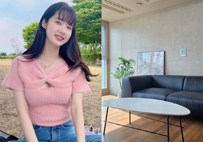 '한강 아이유' 윤영경, 이사하자마자 신혼집 공개..♥남창희와 꿀 뚝뚝 식사