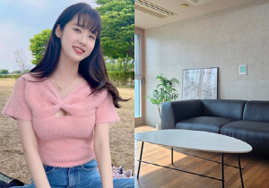 '한강 아이유' 윤영경, 이사하자마자 신혼집 공개..♥남창희와 꿀 뚝뚝 식사