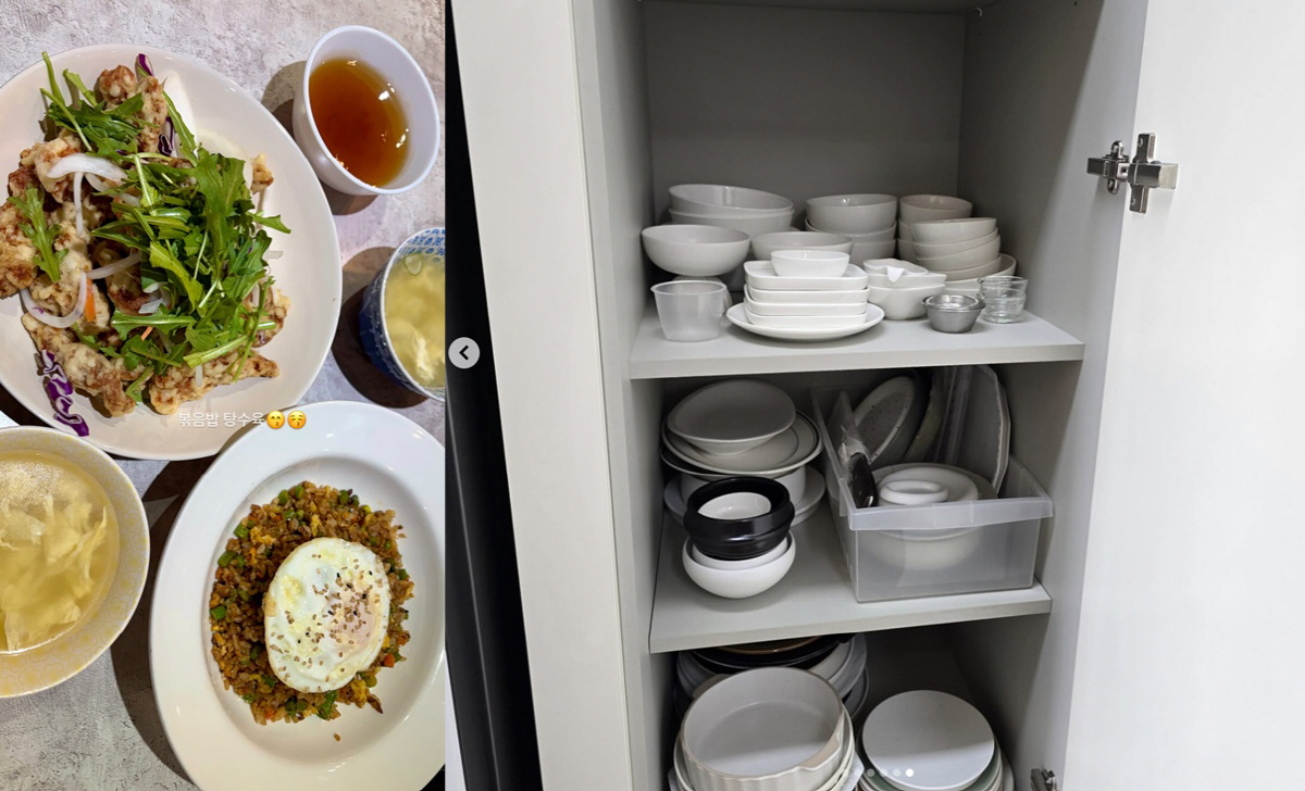 '한강 아이유' 윤영경, 이사하자마자 신혼집 공개..♥남창희와 꿀 뚝뚝 …