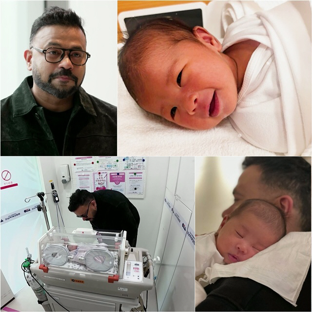 "노산이라 걱정" 48세 럭키, 딸 최초 공개.."내가 아빠야" 폭풍 오…