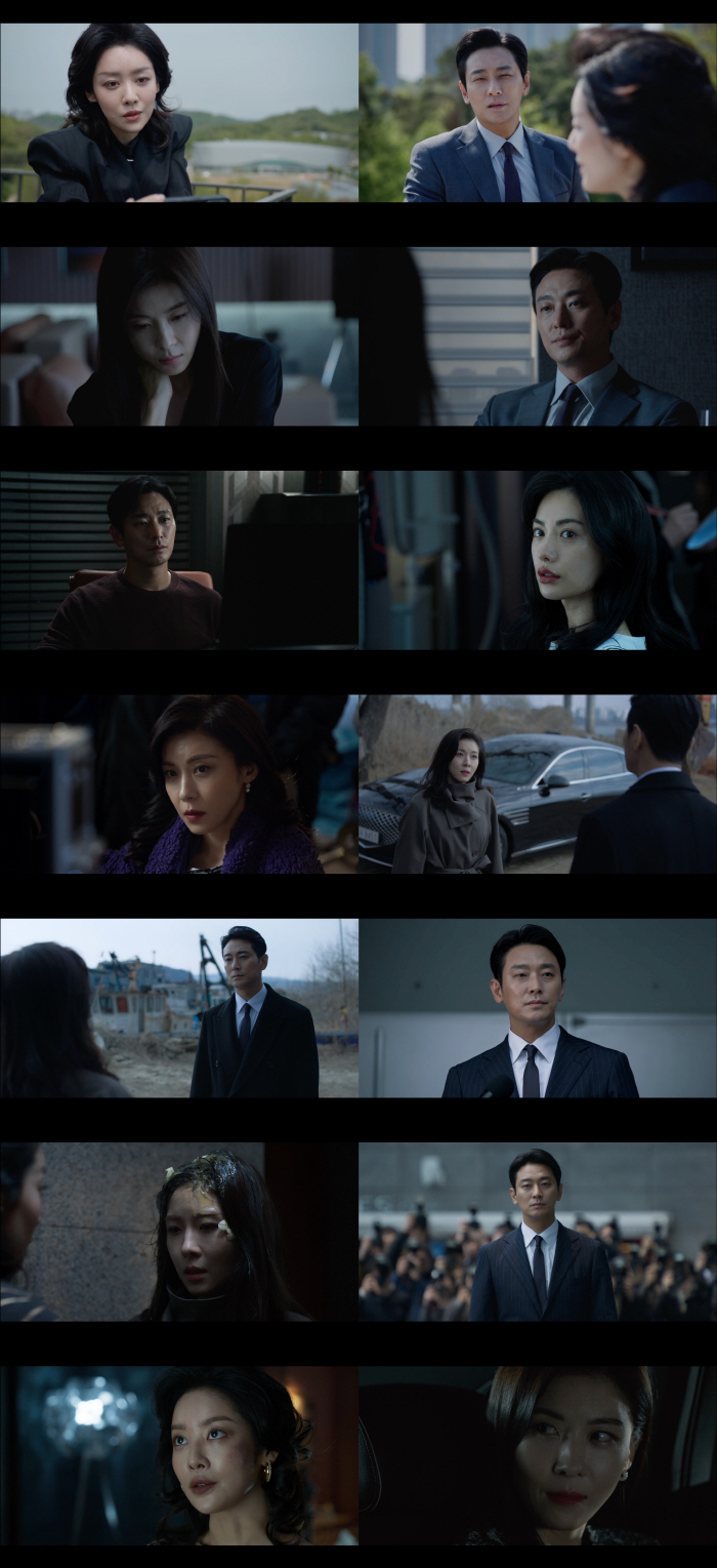 3.8% 시청률 상승세..주지훈, ♥하지원과 관계 분열 속 시장 비리 추적('클라이맥스')[SC리뷰]