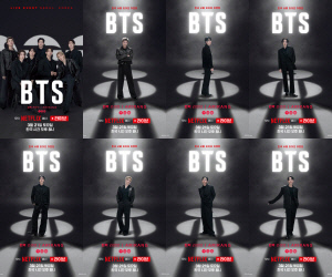 [공식] 넷플릭스가 준비한 BTS 컴백 D-3. 드디어 완전체 솔로 포스터 공개
