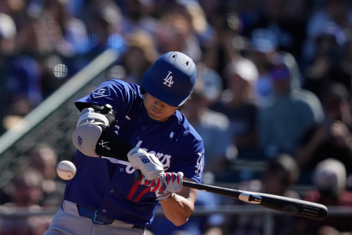 내일 '투수' 오타니 마침내 본다! SF 이정후와 맞대결, WBC 실패 …