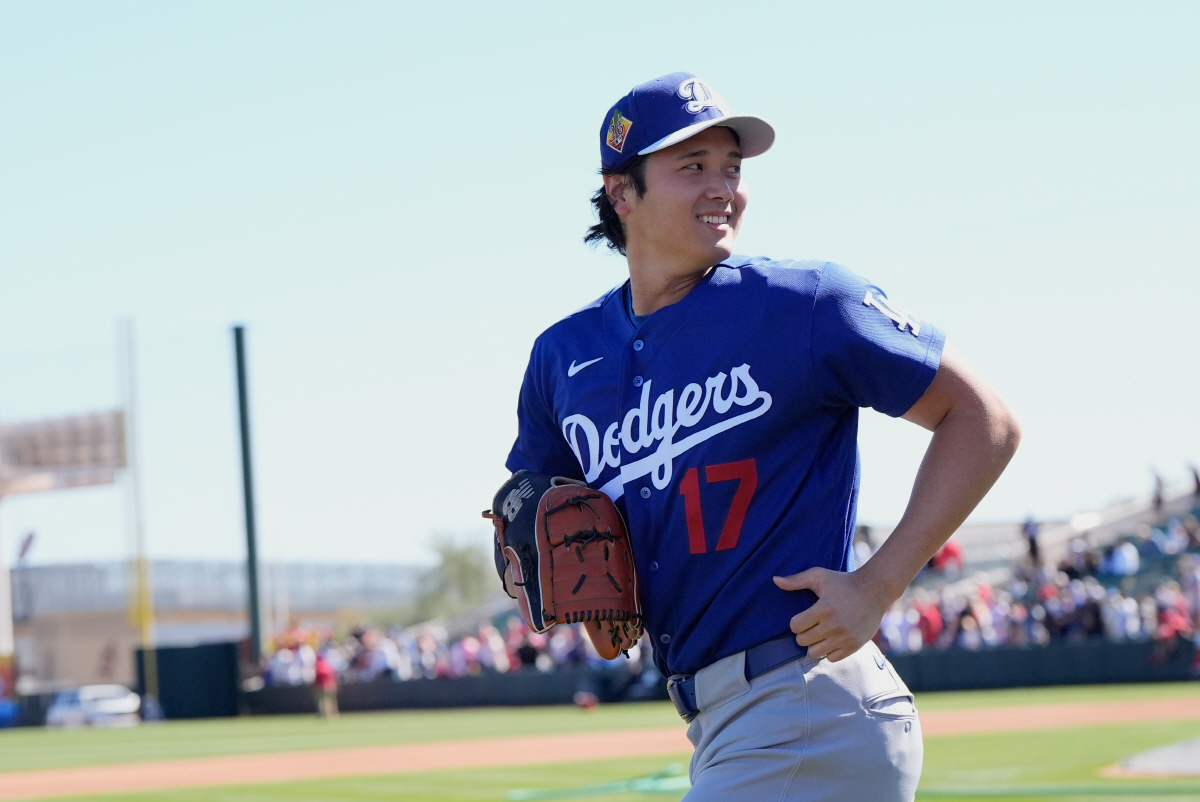 내일 '투수' 오타니 마침내 본다! SF 이정후와 맞대결, WBC 실패 …