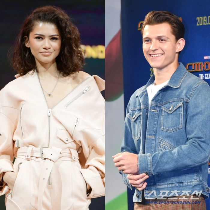 젠데이아♥톰 홈랜드, 벌써 결혼했다고?…'AI 웨딩 사기극'에 전세계 속았다[SC할리웃]