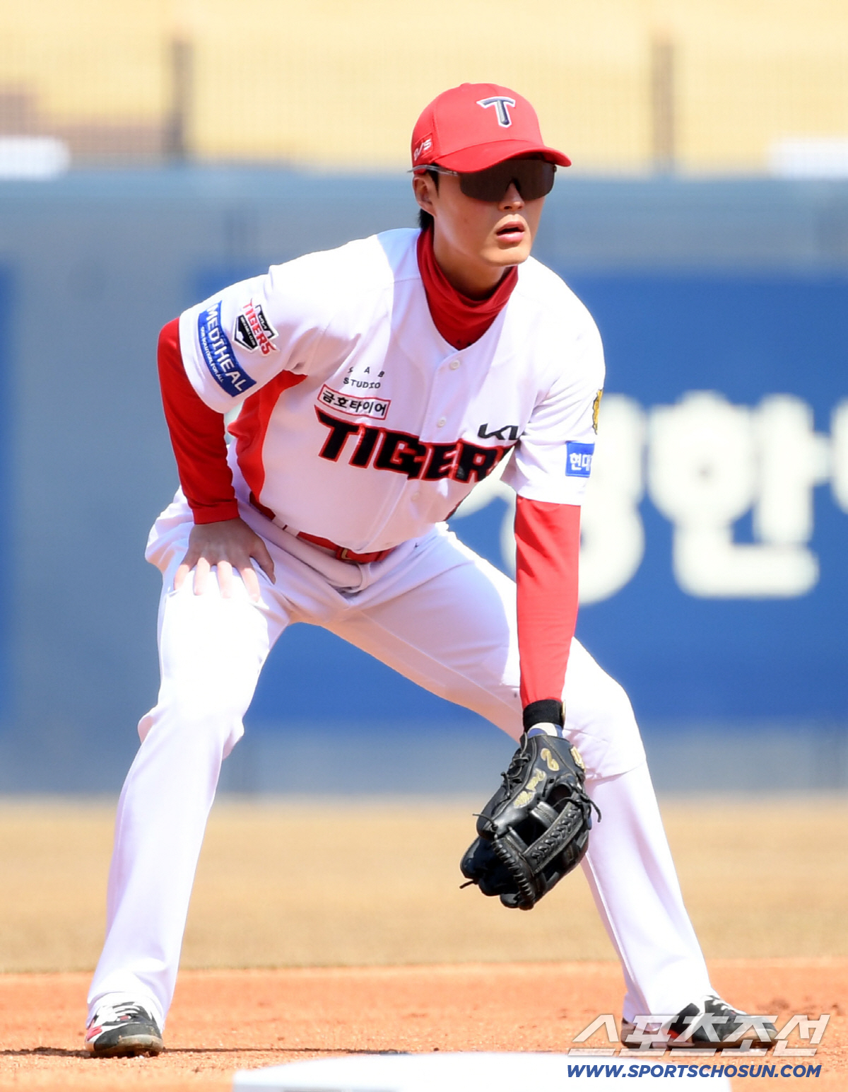 '와 타격 3위' 손톱 염증도 못 막았다, KIA 1라운더 미쳤다…수비는…