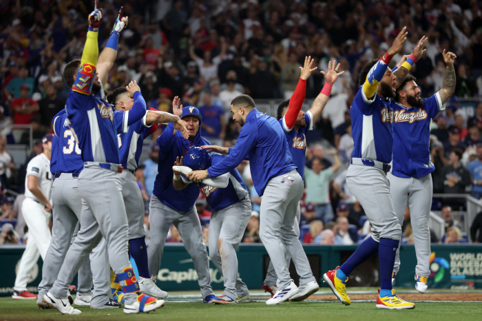 한국을 이긴 도共을 이긴 미국을 이긴 베네수엘라, 2026 WBC 우승!!! [마이애미 현장]