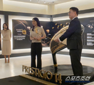 55년 장인 정신, 그 진화의 결정체...마제스티의 역작 '프레스티지오14' 전격 출시