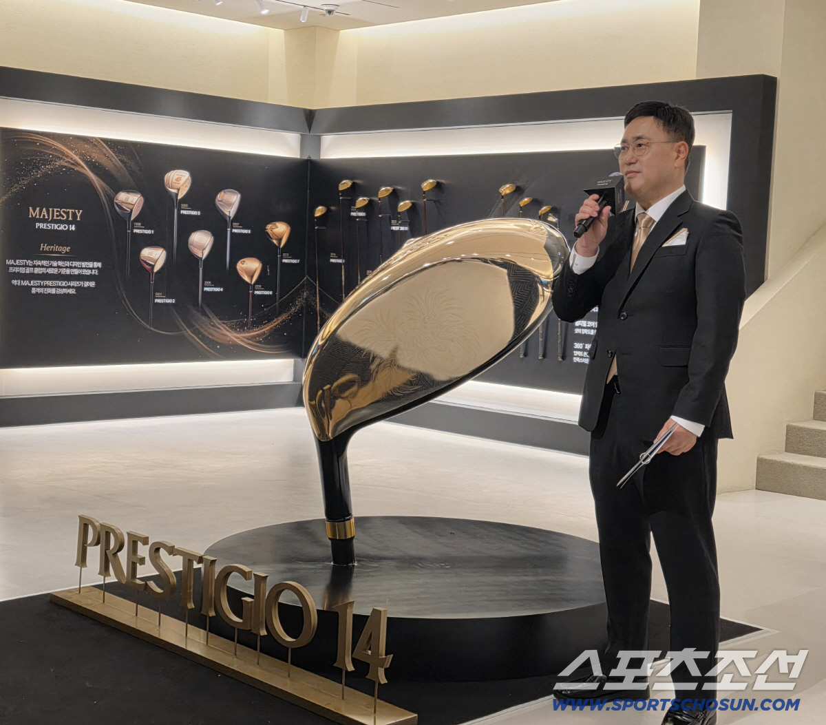 55년 장인 정신, 그 진화의 결정체...마제스티의 역작 '프레스티지오1…