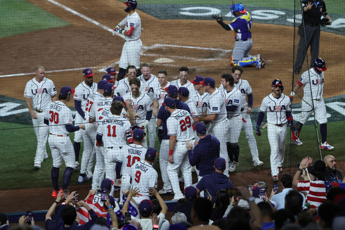 역대급 충격 이변! '전쟁광' 미국, 야구는 압도당했다→베네수엘라 최초 …