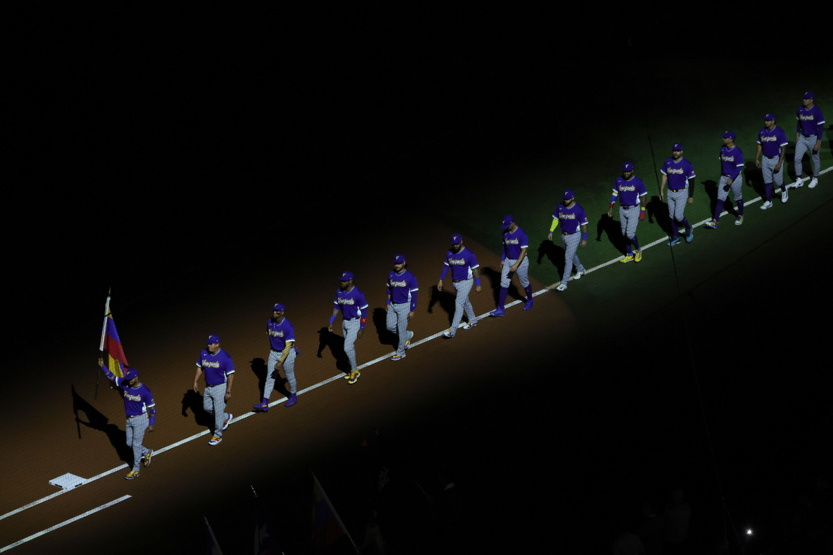 역대급 충격 이변! '전쟁광' 미국, 야구는 압도당했다→베네수엘라 최초 …