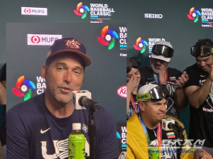 대국민사과도 모자랄 판에.. 2등하고 실실 웃은 미국 감독 → 복수하고 개선장군! '코치진 전원 샤라웃'한 우승 감독 [마이애미 현장]