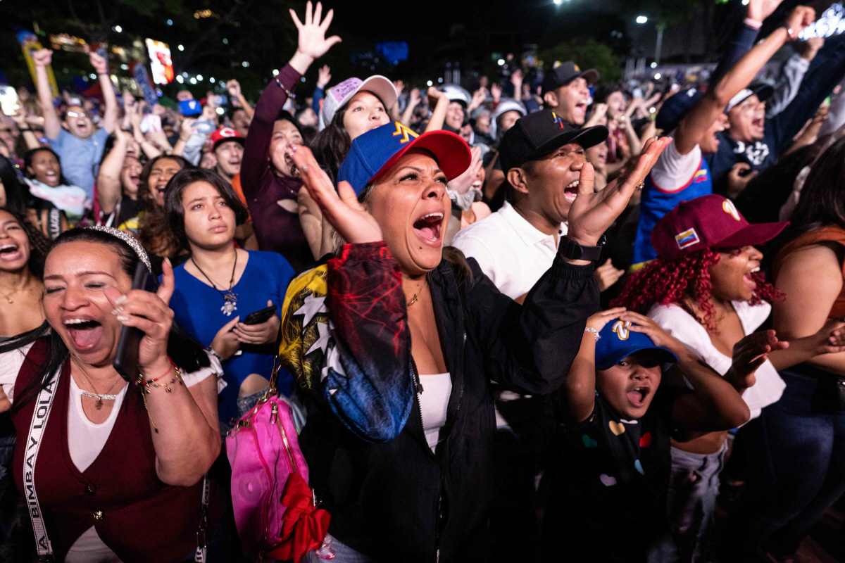 "51번째 주 승격 어때?" WBC 결승 앞두고 베네수엘라 조롱하던 트럼…