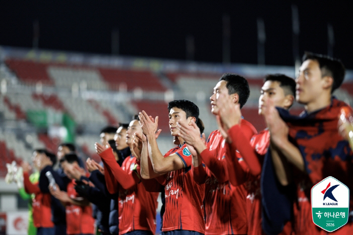 [현장인터뷰]"4경기 벌써 2골!" 김천 상무 고재현 "부활 위해 항상 …
