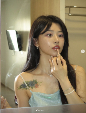 '강제 임신' 노슬비, 가슴 타투도 전남편 탓 