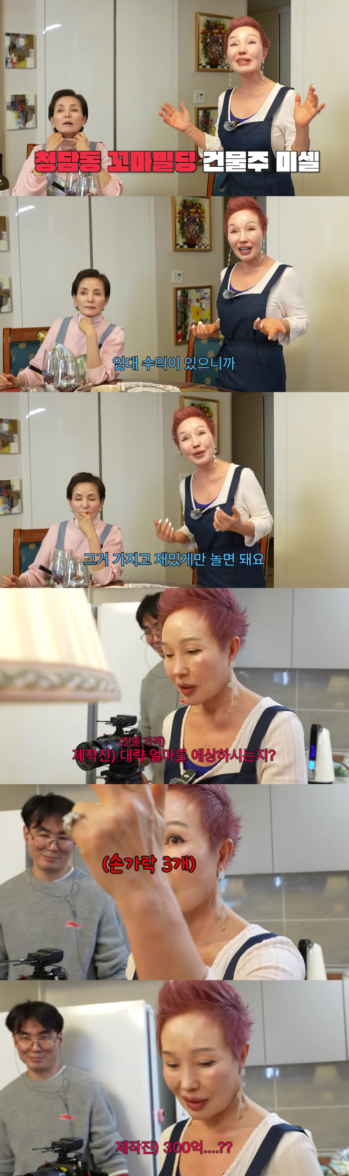 '67세 미혼모' 안소영, 300억 청담동 건물주와 동거 중이었다 "前 대학교수, 사업 대박 나"