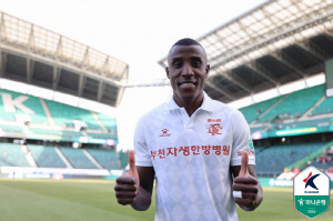 [현장라인업] '몬타뇨 선발-갈레고 벤치' 부천vs'이승원 공격 배치' 강원, 선발 명단 발표