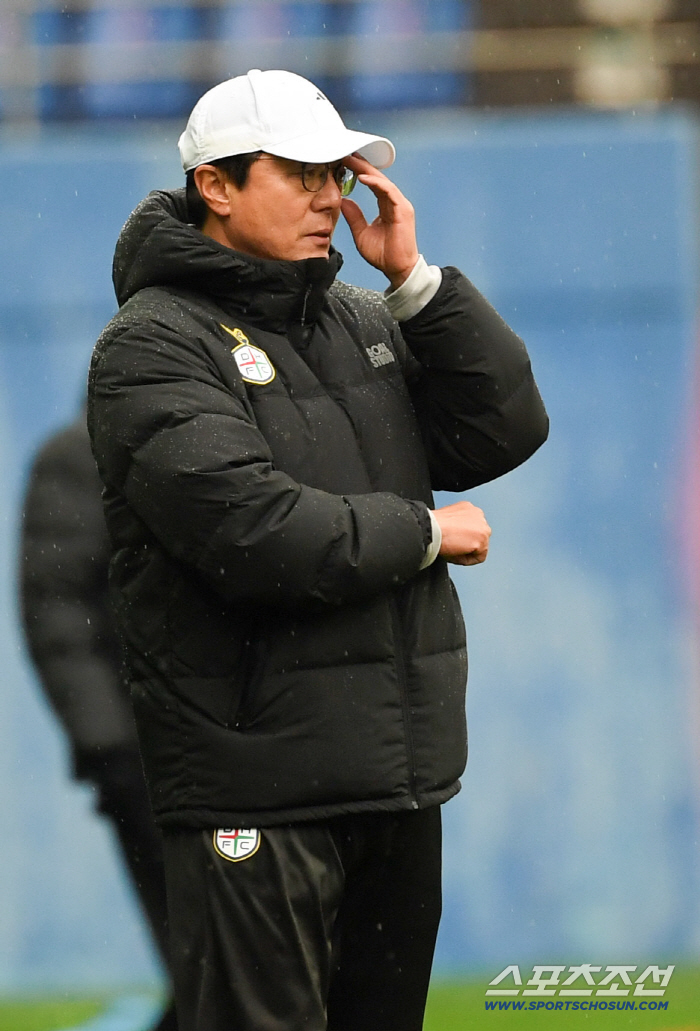 '3연무' 황선홍 감독의 속내 