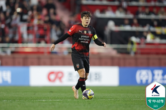 "전체적으로 안정감 생긴다" 신광훈 선발 복귀 반긴 박태하 감독..."호…