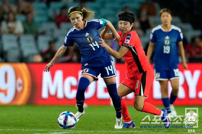 "슈팅수 21-6, 세계8위 日과의 초격차" 신상우호, 일본전 1대4 대…