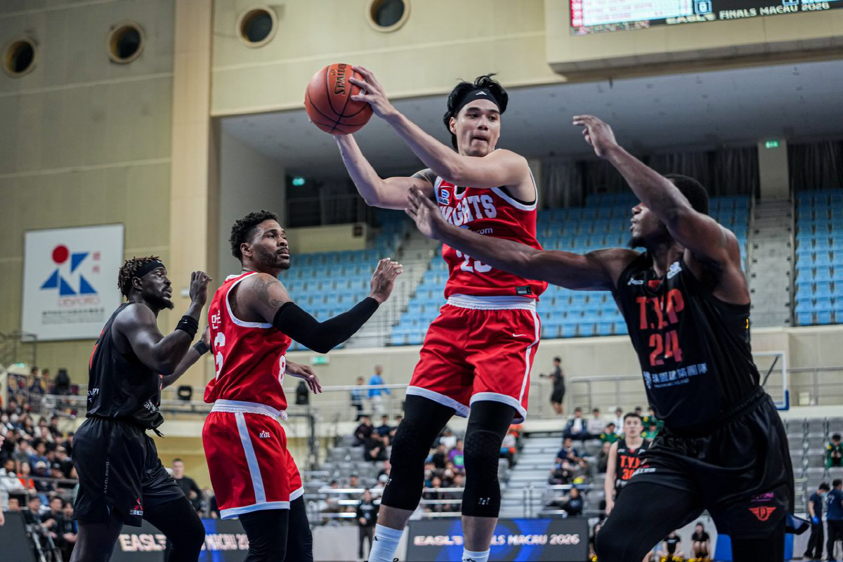 [EASL 현장분석] SK, 대만 최강 타오위안에 20점 차 충격패. 6…