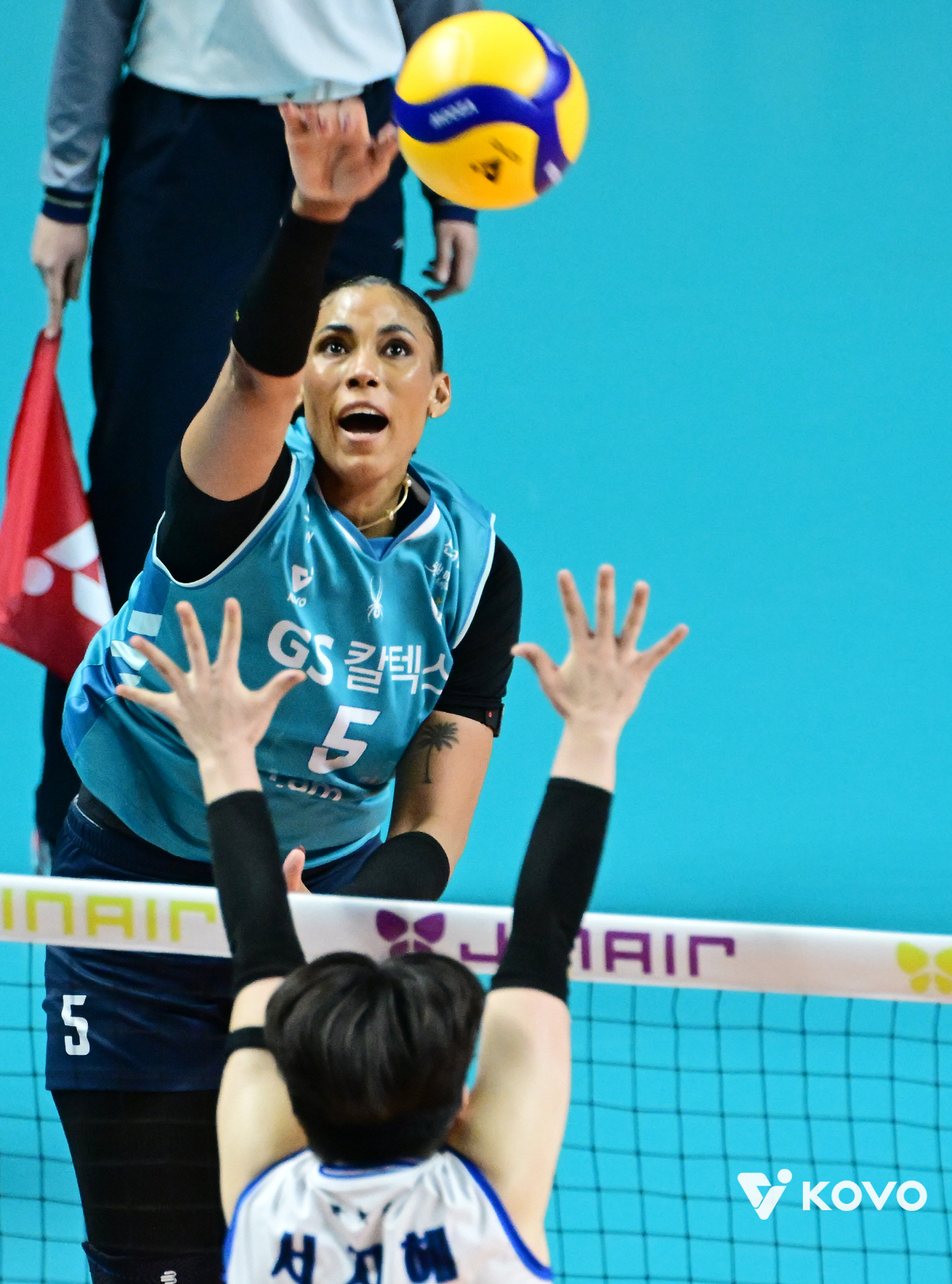 '흥국생명 나와!' GS칼텍스 3위 확정, 4년 만에 봄배구 간다…IBK…