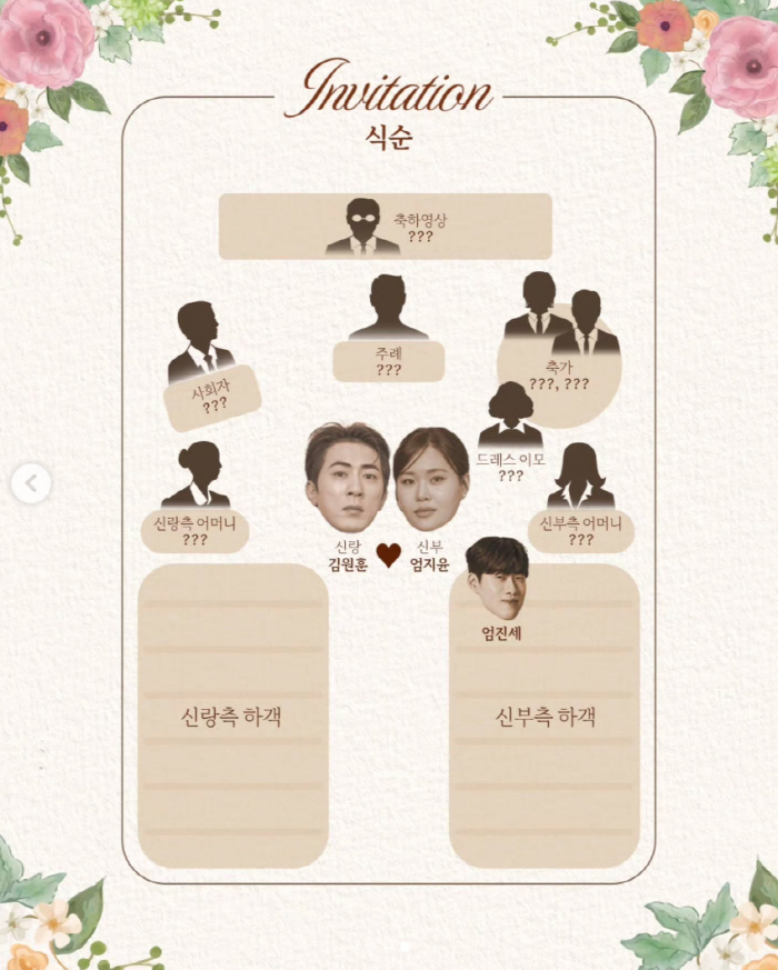 김원훈♥엄지윤, 4월1일 강남서 결혼.."15년 사랑 결실, 연인에서 부…