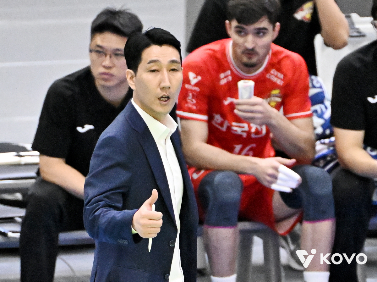 기적의 확률 뚫었다, KB손보, 최종전 극적인 승리 5위→3위로 봄배구 …