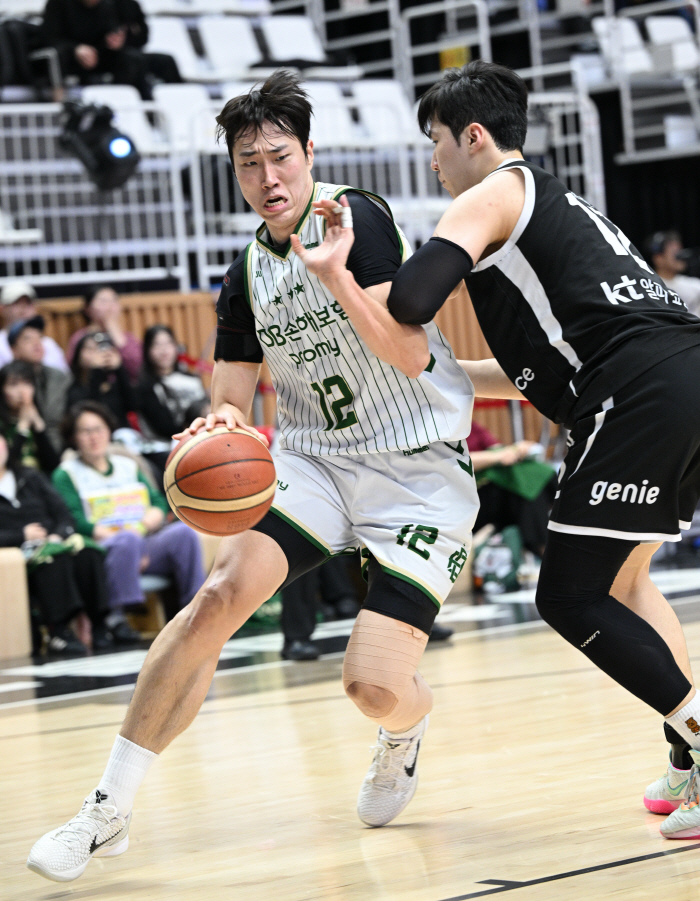 '6강 어쩌나' KT, DB에 재역전패 3연패 수렁…6강과 2게임으로 벌어져, DB는 연패 탈출