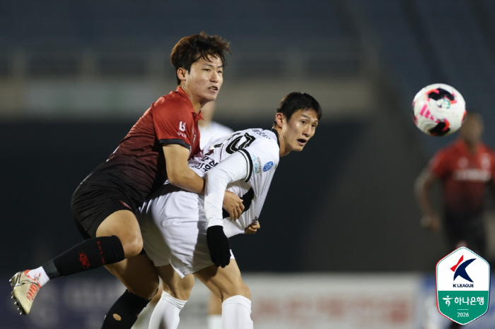 [K리그1 현장리뷰] 날카롭지 못한 부천과 답답한 강원, 득점 없이 무승부