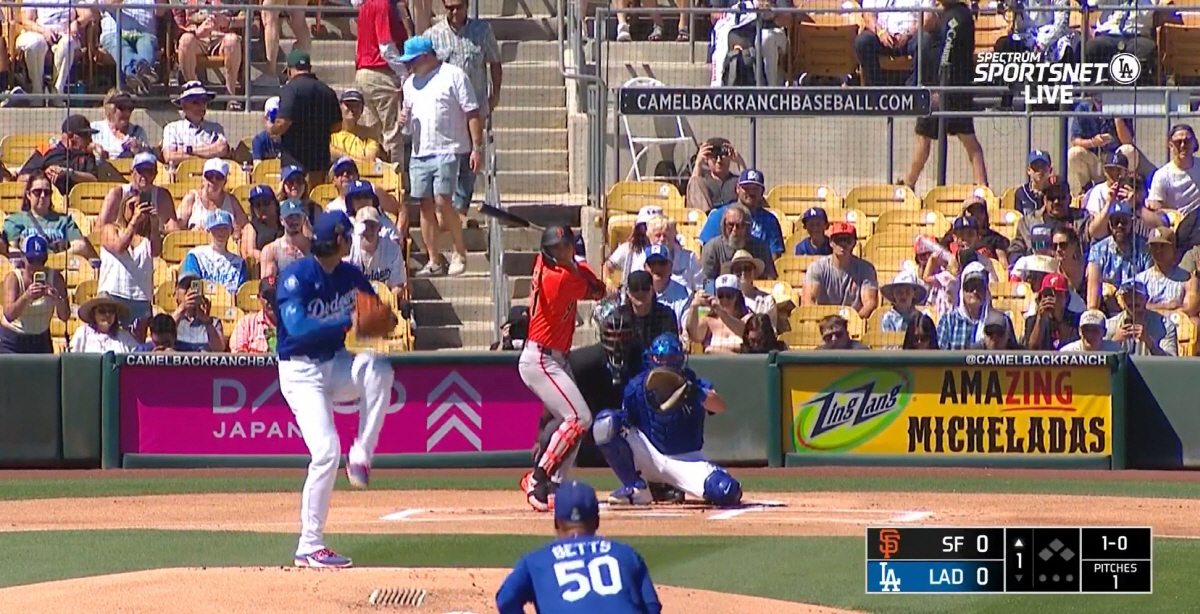 '사이영상 목표' 진짜네! 4⅓이닝 4K 무실점, 오타니 첫 등판에 현지…