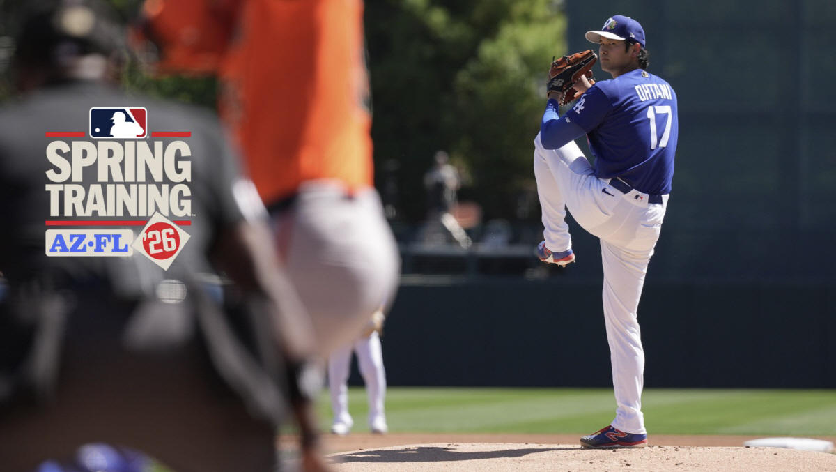 '사이영상 목표' 진짜네! 4⅓이닝 4K 무실점, 오타니 첫 등판에 현지…