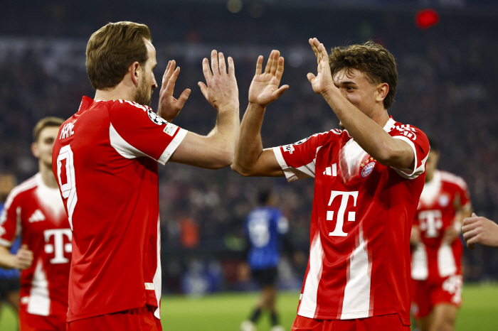 '韓 축구 대박, 김민재 vs 음바페+비니시우스' 바이에른 뮌헨, UCL 8강서 레알 마드리드와 맞대결 성사..사실상의 결승전