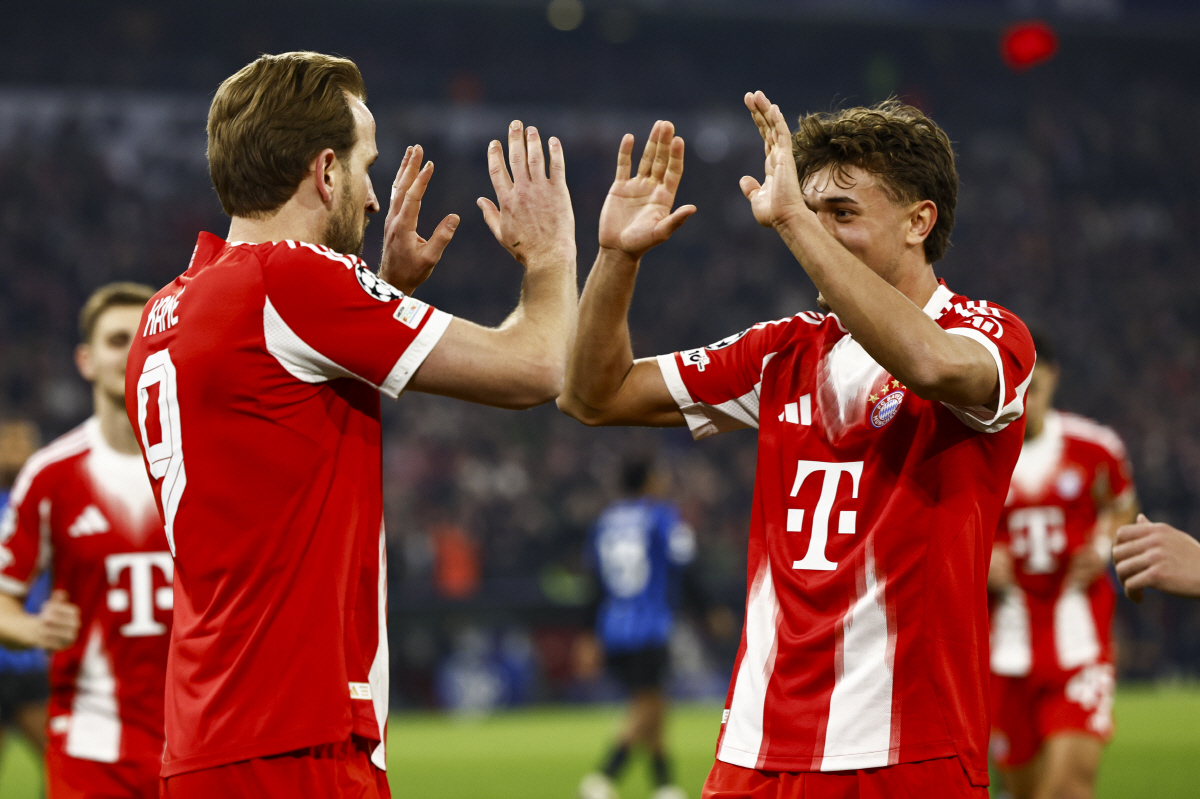 '韓 축구 대박, 김민재 vs 음바페+비니시우스' 바이에른 뮌헨, UCL…