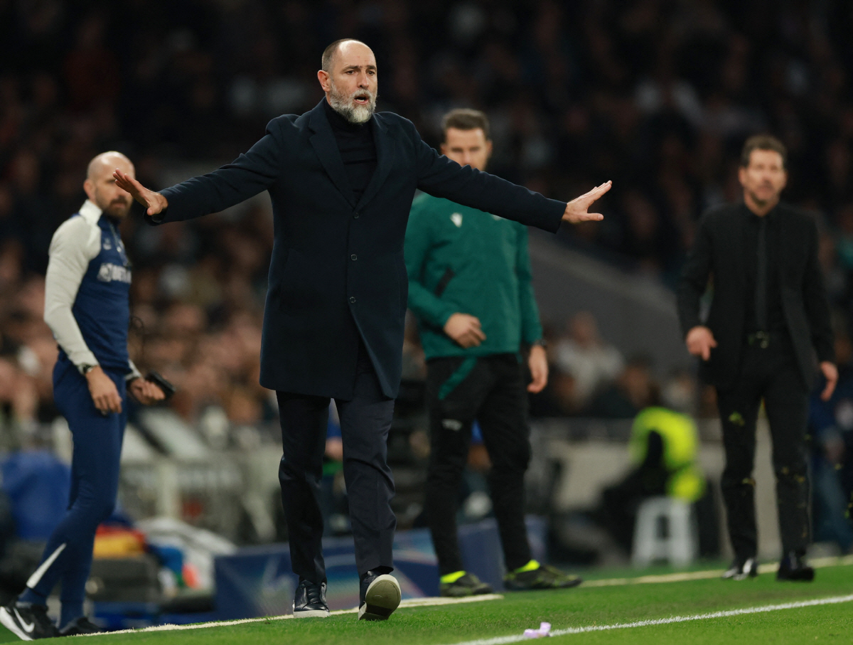 "이기고도 웃지 못했다" '소방수' 투도르 부임 6경기 만 토트넘 '빛바…