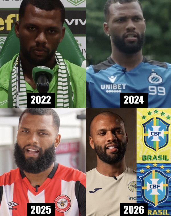 '명단발표 순간, 무릎 꿇고 오열한 어머니' 이게 바로 브라질 국대의 가…