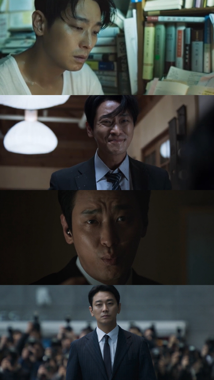 주지훈, 멜로 눈빛부터 휘파람 엔딩까지…화제성 뜨겁다('클라이맥스')