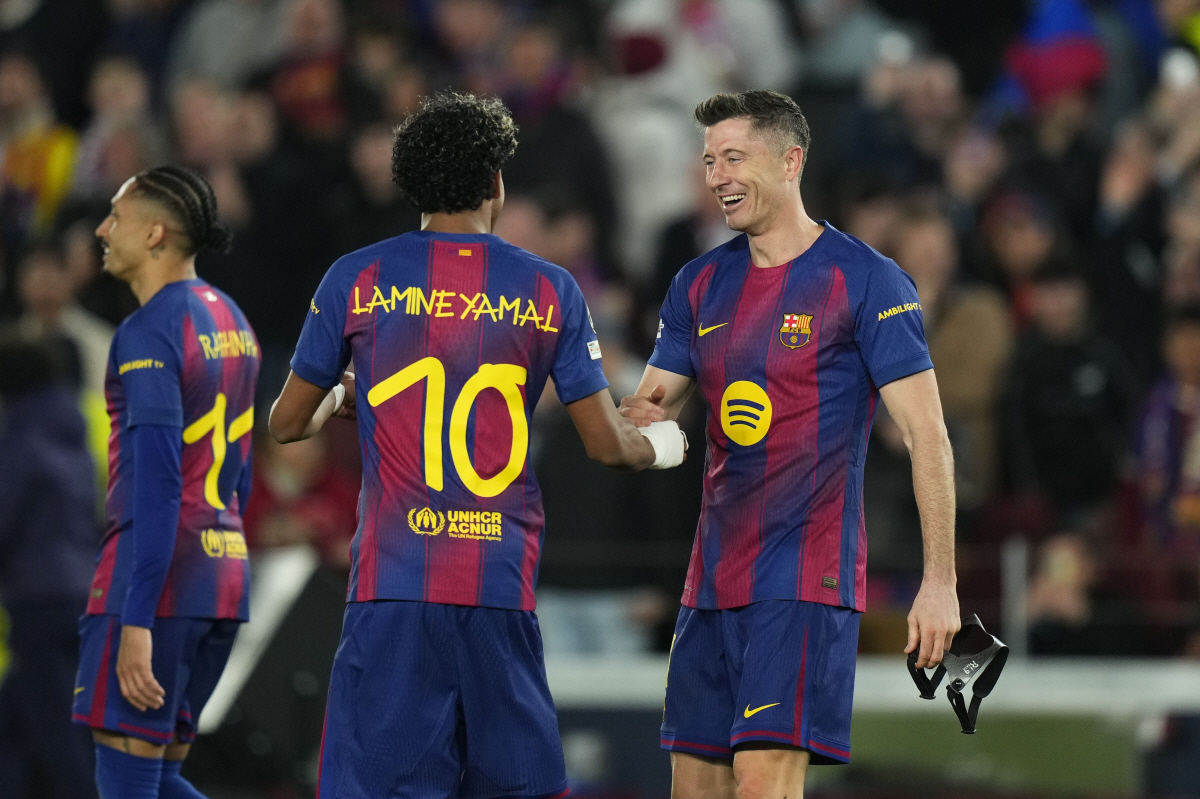 '메시 넘었다' 레반도프스키, UCL서 무려 41팀 상대로 득점! 역대 …