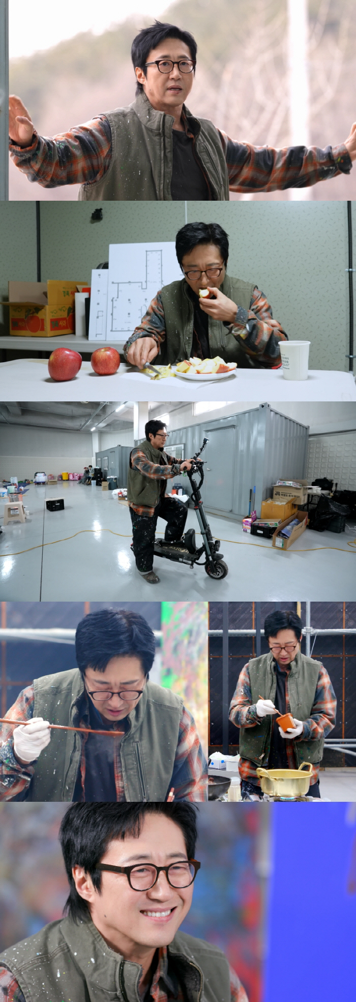 '화가' 된 박신양, 공백기 동안 무슨 일 있었나…