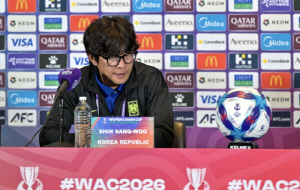 [오피셜]'한일전 패배' 신상우 감독 