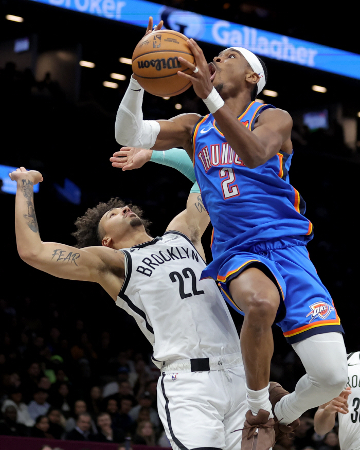 'SGA 파울 베이팅' 말도 안돼! 레전드 슈터의 말잇못. "마이클 조던도 자유투 많이 얻었다. 그런 말 없었다"