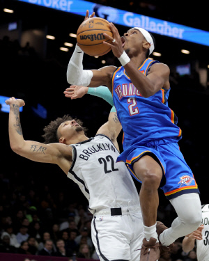 'SGA 파울 베이팅' 말도 안돼! 레전드 슈터의 말잇못. 