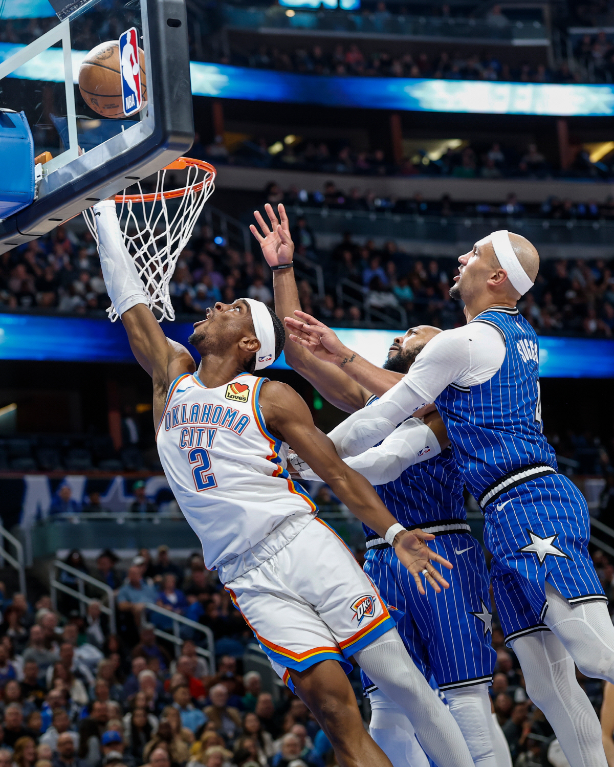 'SGA 파울 베이팅' 말도 안돼! 레전드 슈터의 말잇못. "마이클 조던…