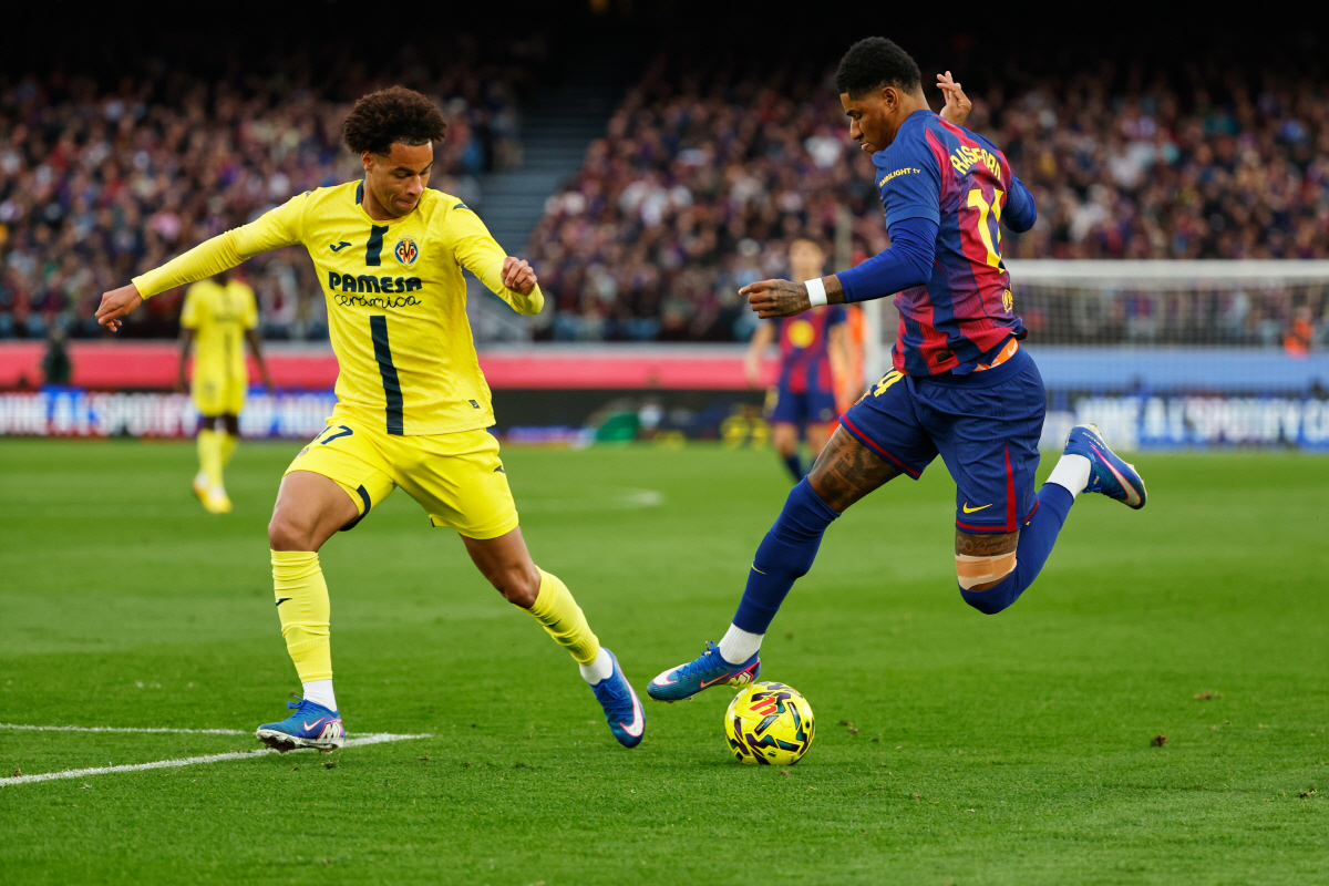 "517억은 좀…" 맨유 금쪽이, 바르사서 1년 더? 임대 연장 추진…성…