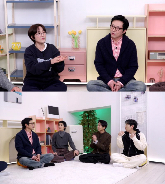 박신양 "치의학 전공하는 딸, 화가 된 아빠 이해하지 못했다"