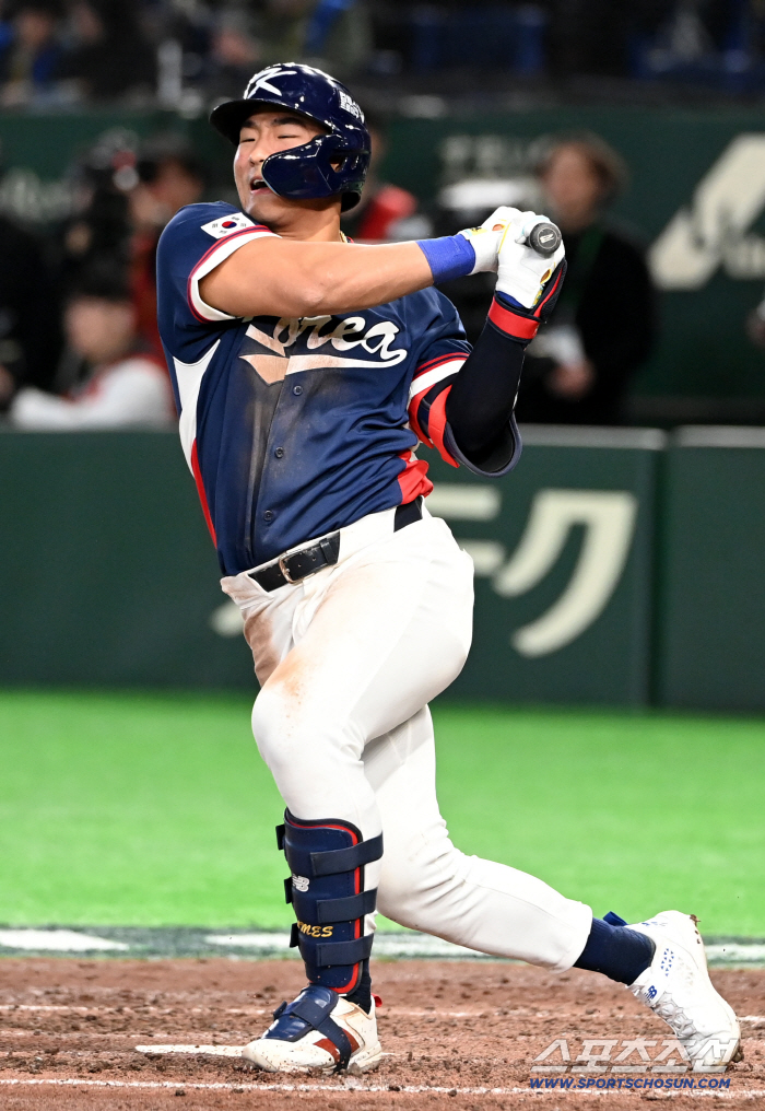 "사흘이면 충분하지 않을까" 'WBC 4번' 안현민, 3번 타자로 팀 복귀, 김현수와 시너지 본격화[수원 현장]