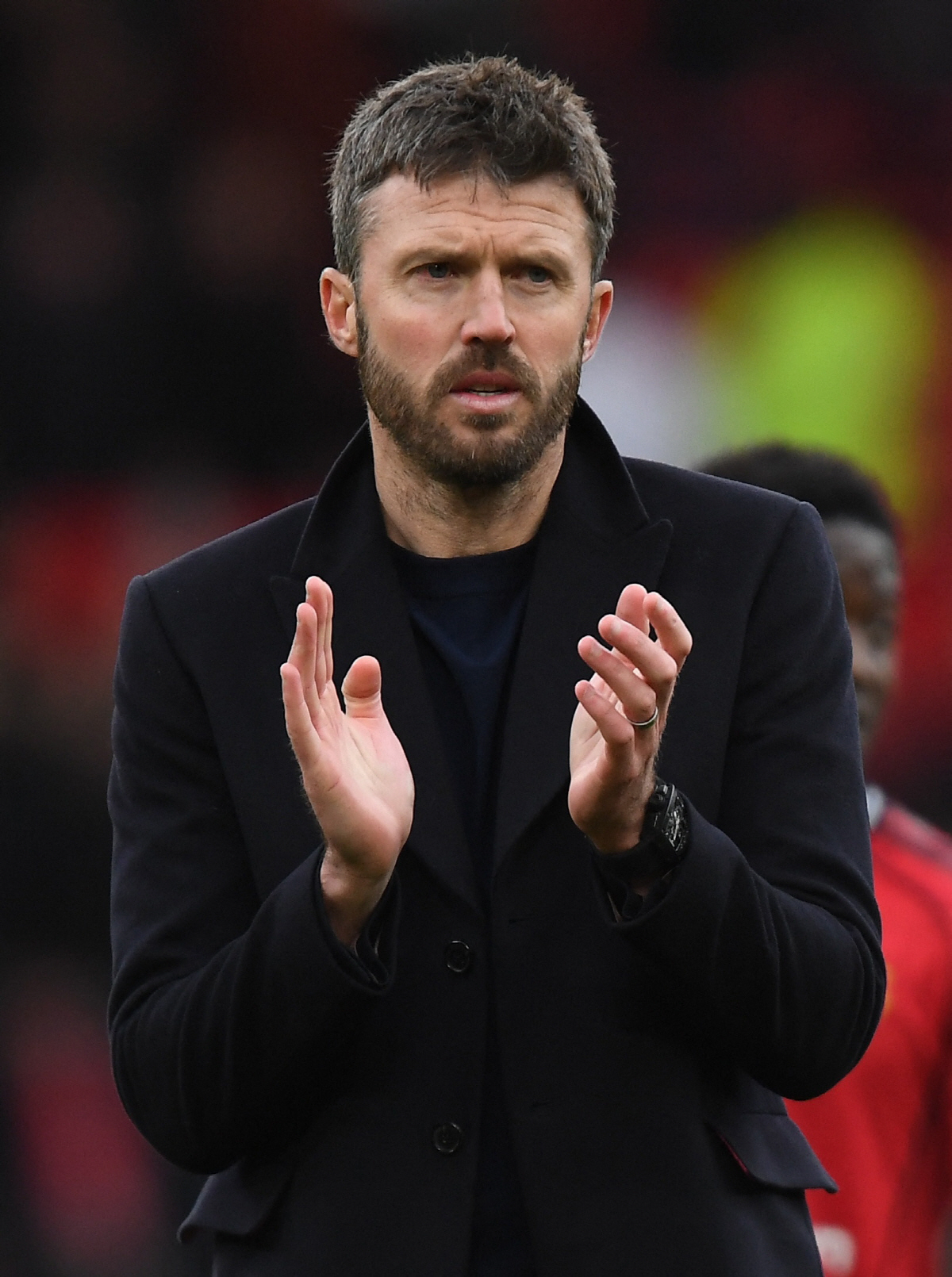 대성통곡! 맨유 '신흥 명장' 마이클 캐릭 내보낸다→데제르비가 감독직 원…