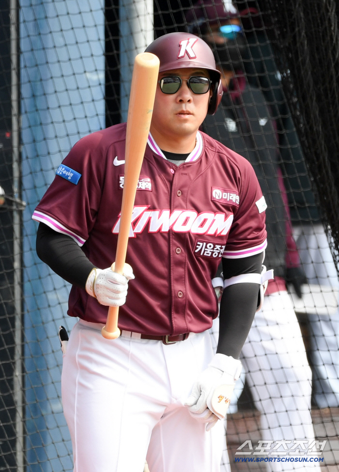 "수비보다 타격 집중…" 한화→키움, 7kg 감량 날렵해진 18년 차 베테랑의 독한 승부수[수원현장]