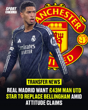 맨유 쇼킹! '레알 슈퍼스타' 벨링엄 영입→이적료 무려 2500억…유럽 축구 거대한 지각 변동 '영광의 시절 온다'