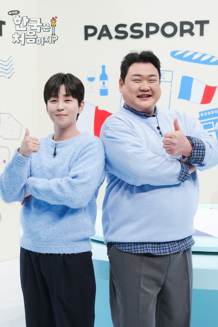 '어서와' 김준현·딘딘 "고든 램지→카디 비, 초대하고파…내한 공연만 하면 아쉽다"